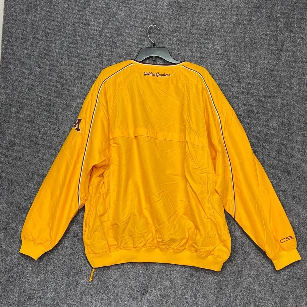 Crable Men's XL Minnesota Golden Gophers Vintage Pullover NCAA‎ Football 90s NWT